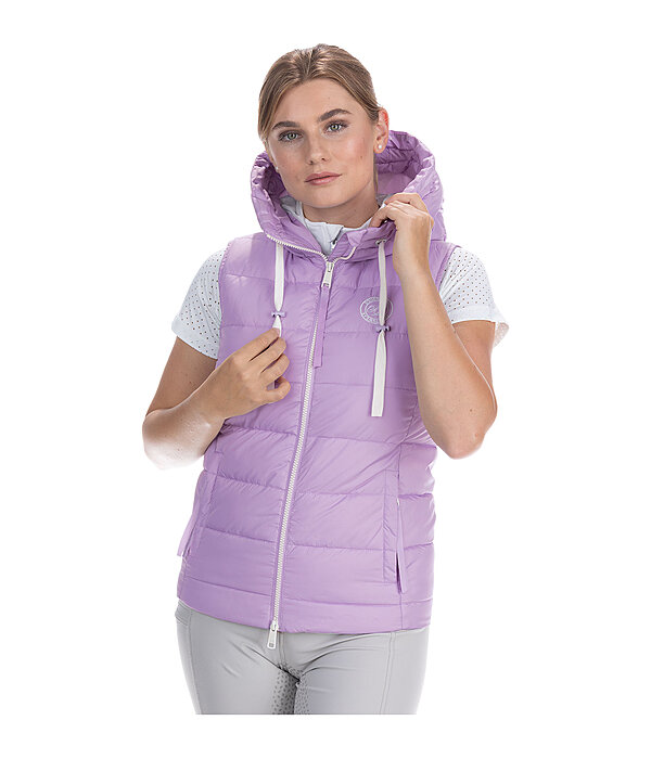 bodywarmer Merle met capuchon