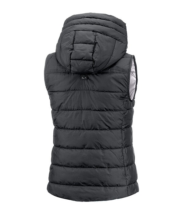 bodywarmer Merle met capuchon