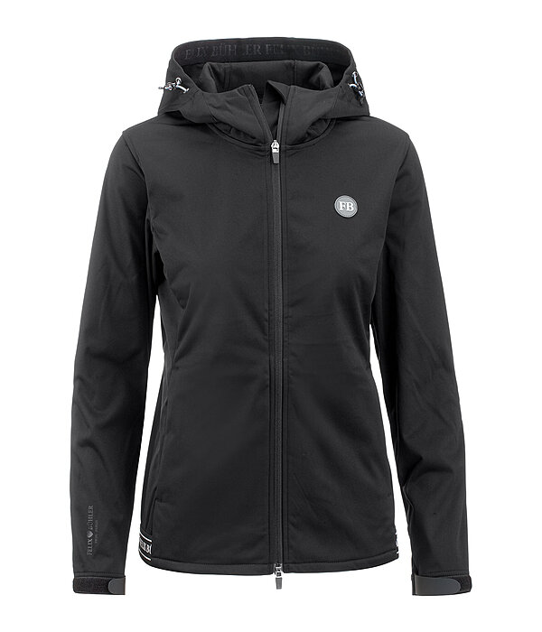 softshell jas Elsa met capuchon