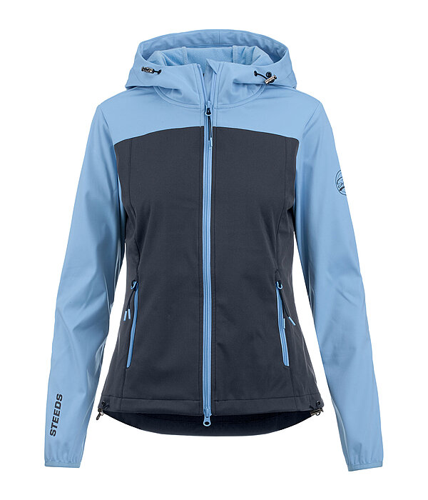 softshell jas Dana met capuchon