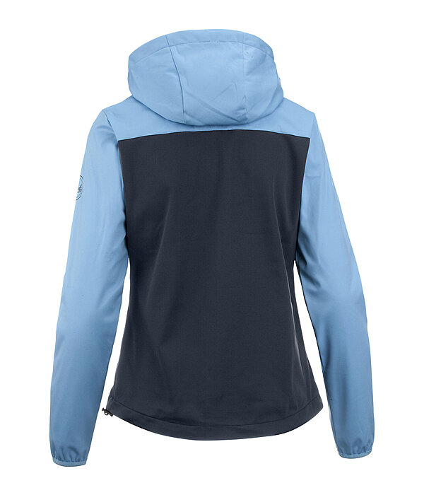 softshell jas Dana met capuchon