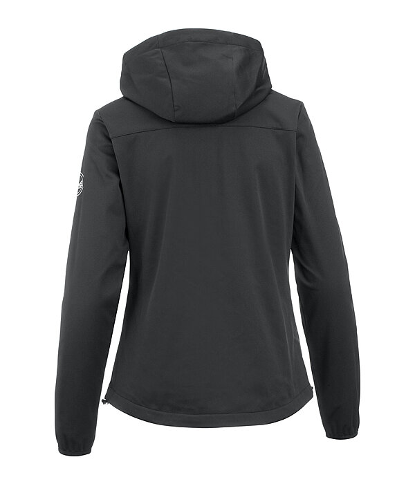 softshell jas Dana met capuchon