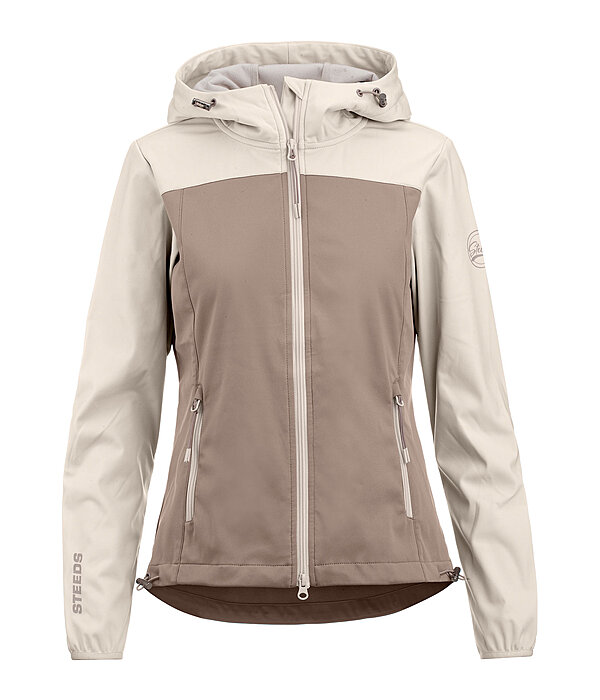 softshell jas Dana met capuchon