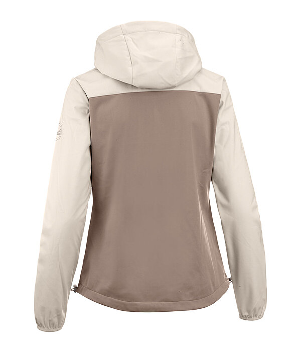 softshell jas Dana met capuchon