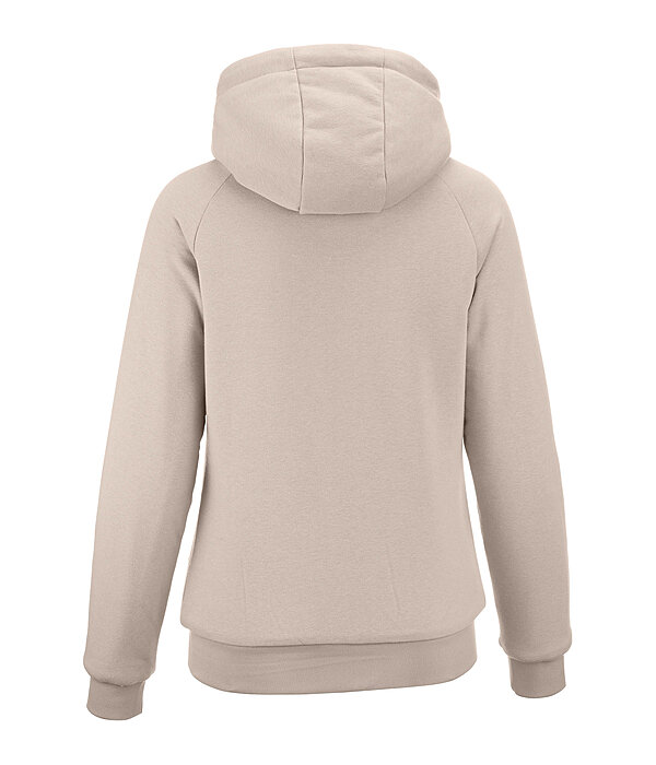 teddy sweatjas Kaja met capuchon