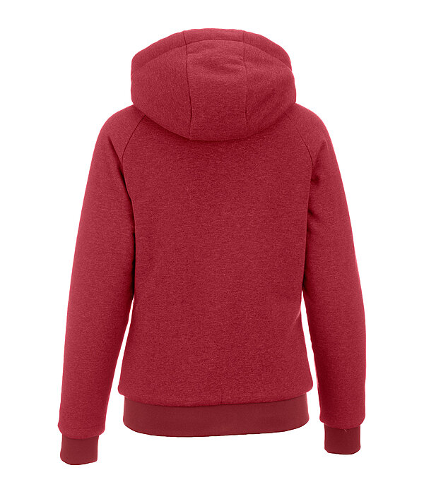 teddy sweatjas Kaja met capuchon