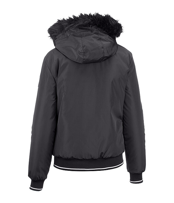 blouson Elisa met capuchon