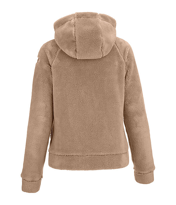 teddyfleece jas Lucie met capuchon