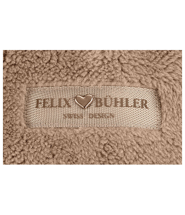 teddyfleece jas Lucie met capuchon