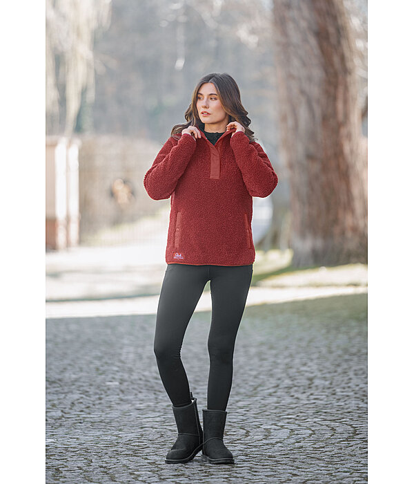 teddyfleece hoodie Jona