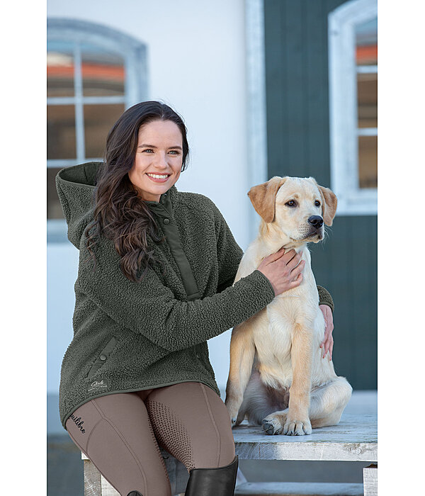 teddyfleece hoodie Jona