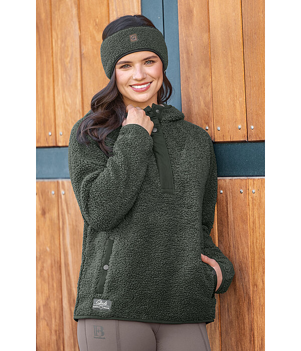 teddyfleece hoodie Jona