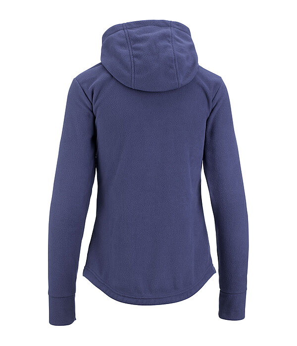 fleecejas Kat met capuchon