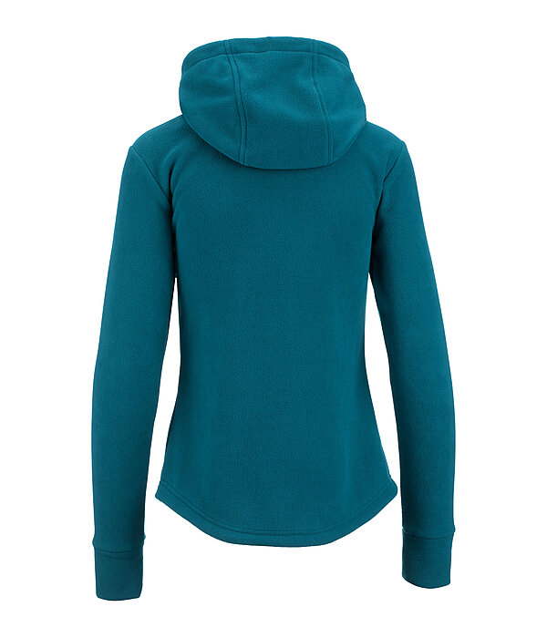 fleecejas Kat met capuchon