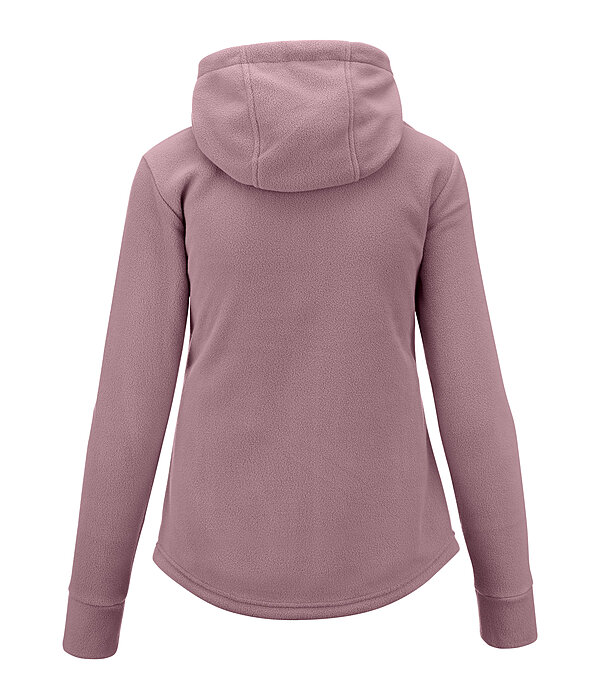 fleecejas Kat met capuchon