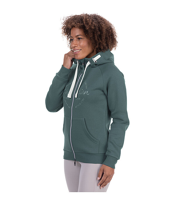 sweatjas Lynn met capuchon