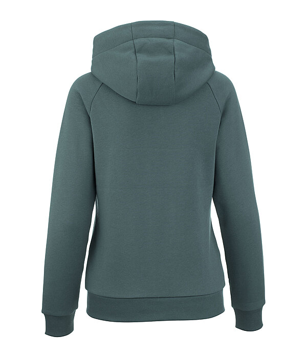sweatjas Lynn met capuchon