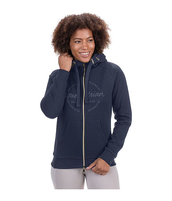 sweatjas Lynn met capuchon