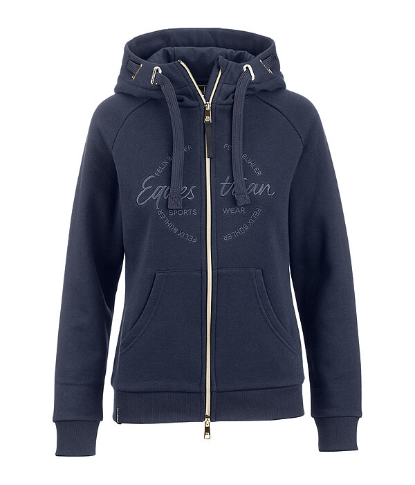 sweatjas Lynn met capuchon