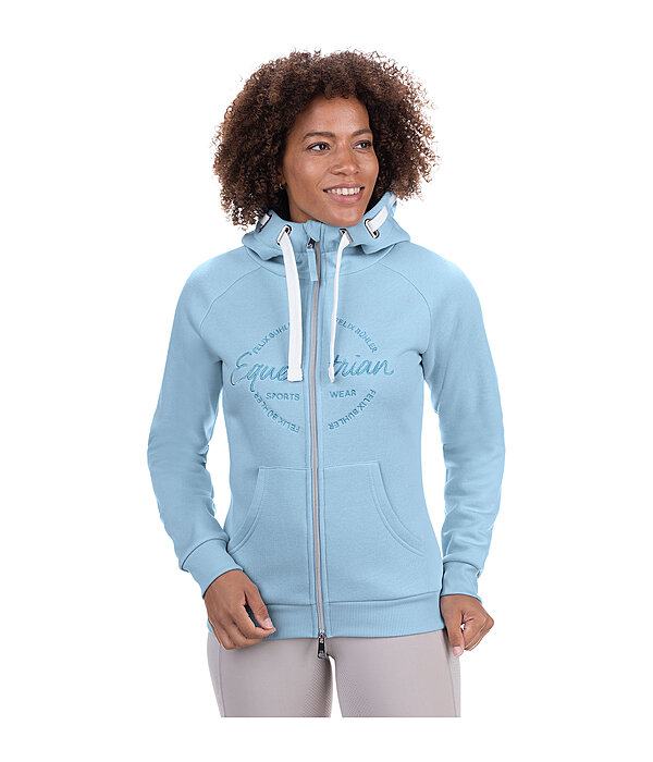 sweatjas Lynn met capuchon