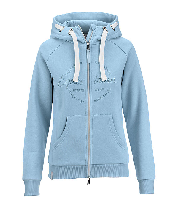 sweatjas Lynn met capuchon