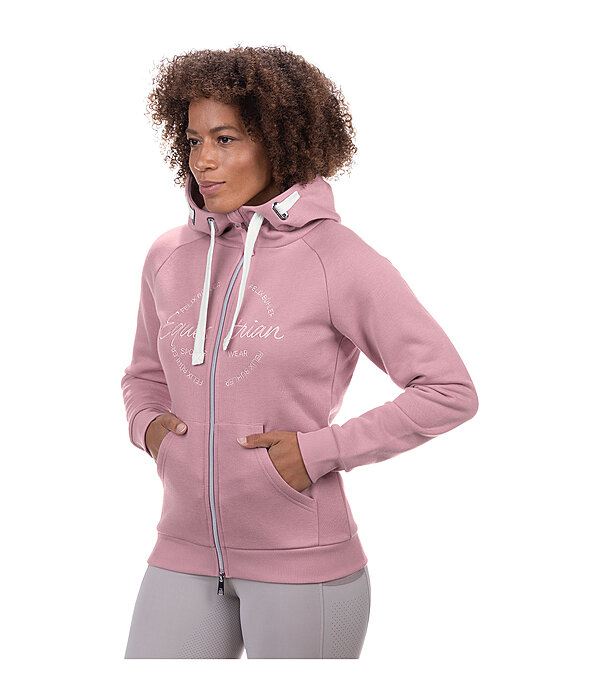 sweatjas Lynn met capuchon
