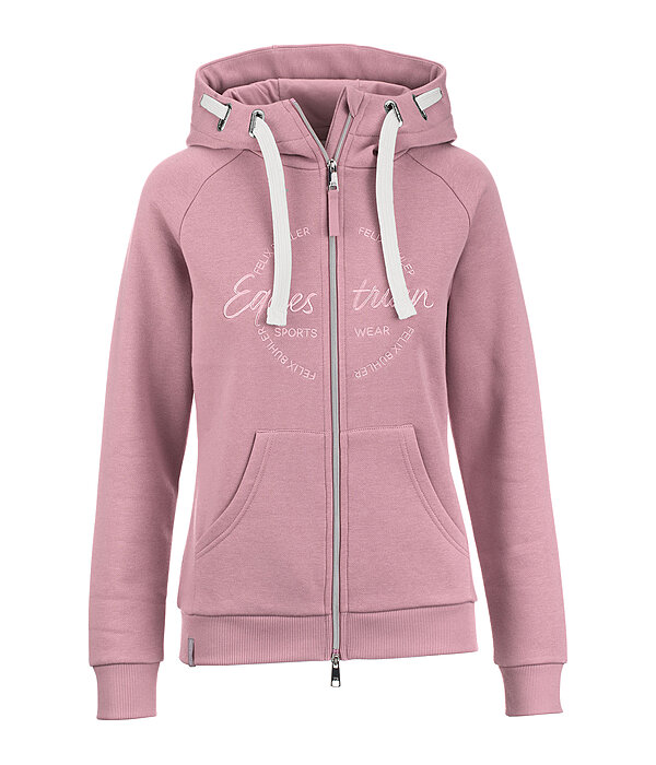 sweatjas Lynn met capuchon