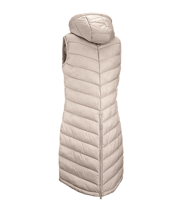 Lichte en lange bodywarmer Lana