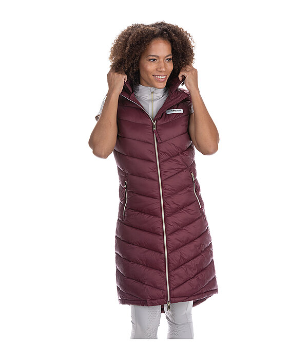 Lichte en lange bodywarmer Lana