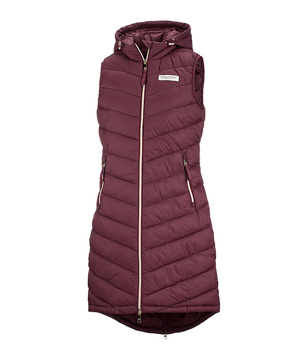 Lichte en lange bodywarmer Lana