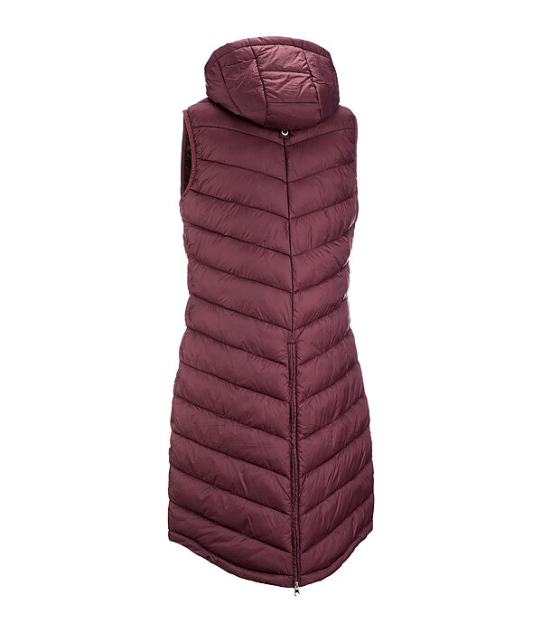 Lichte en lange bodywarmer Lana