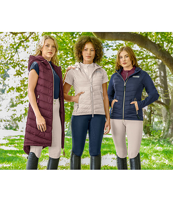 Lichte en lange bodywarmer Lana