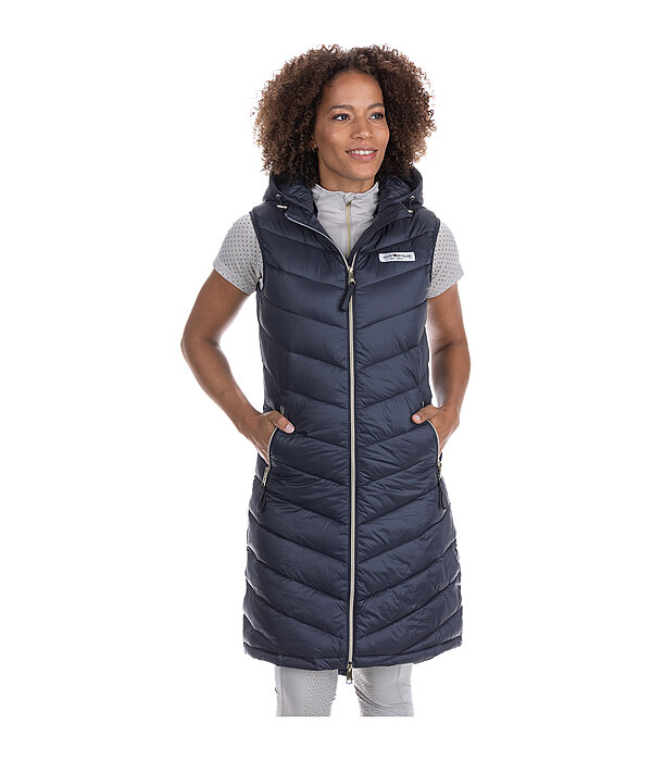 Lichte en lange bodywarmer Lana