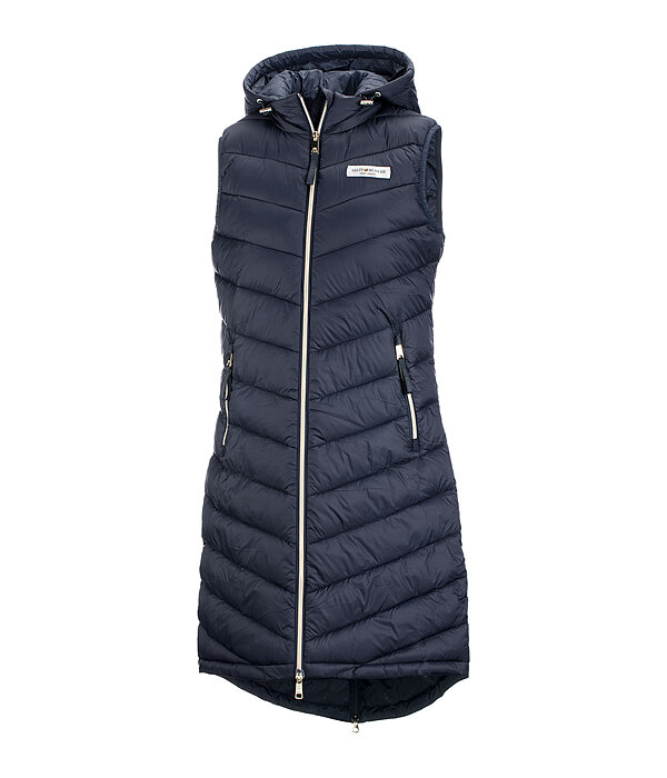 Lichte en lange bodywarmer Lana