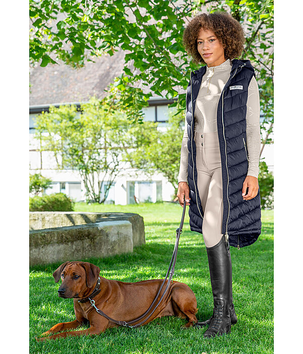 Lichte en lange bodywarmer Lana