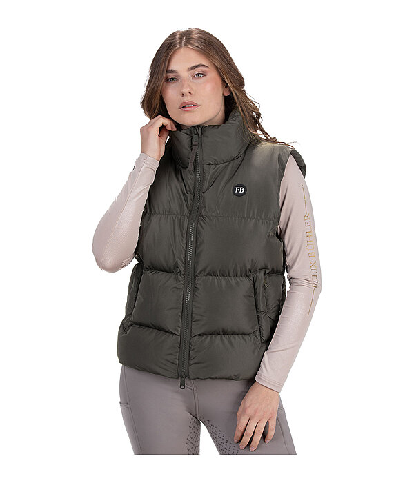 cropped bodywarmer Liana