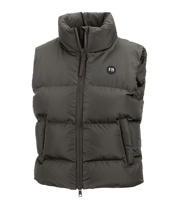 cropped bodywarmer Liana