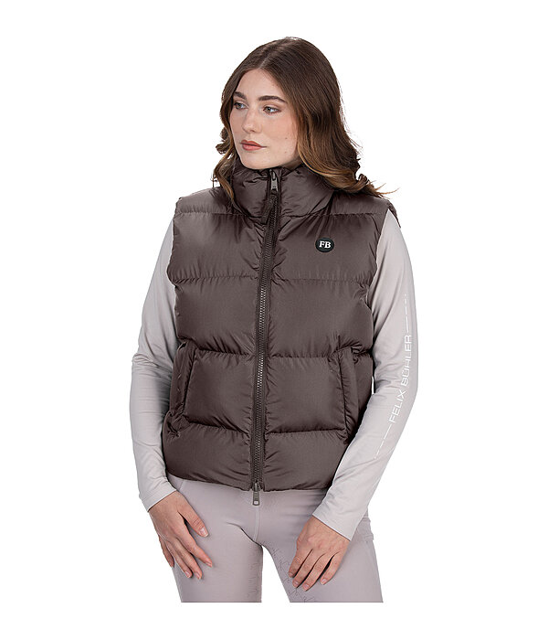 cropped bodywarmer Liana
