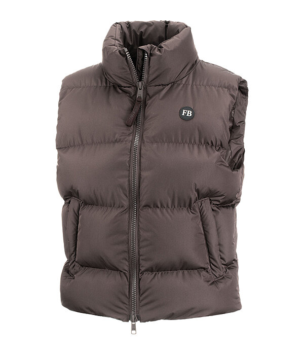 cropped bodywarmer Liana