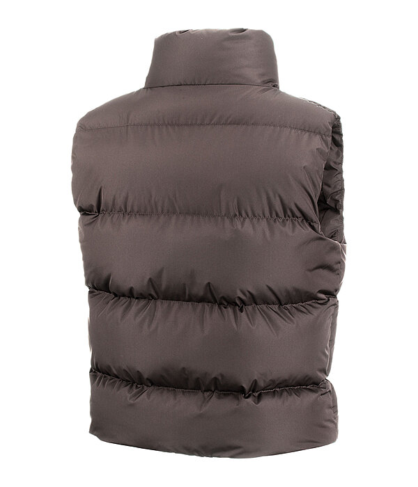 cropped bodywarmer Liana