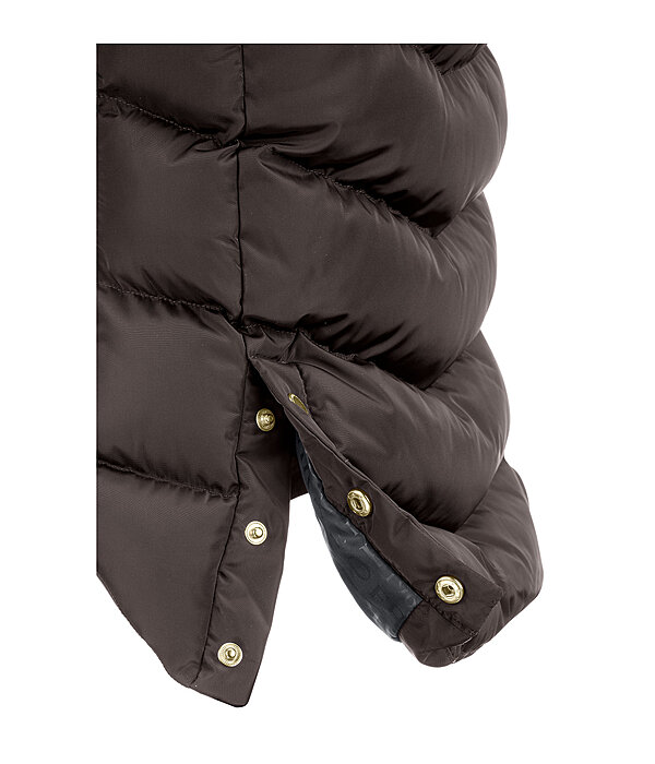 Lena bodywarmer met capuchon