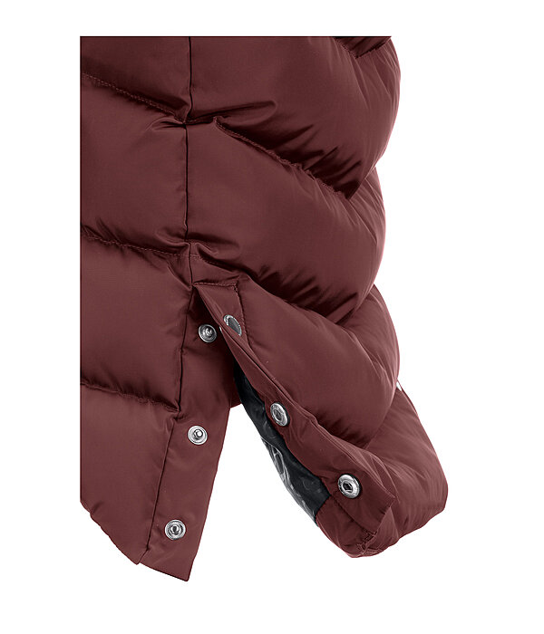 Lena bodywarmer met capuchon
