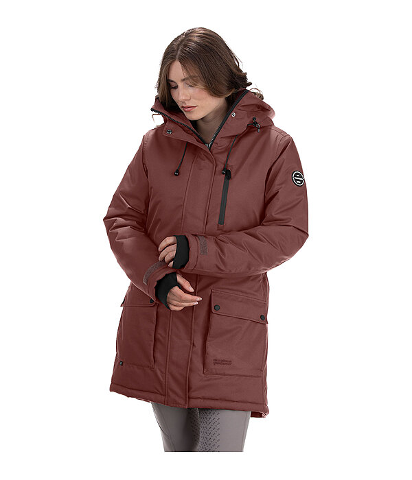 functionele rijparka Anouk met capuchon