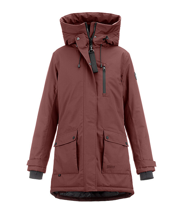 functionele rijparka Anouk met capuchon