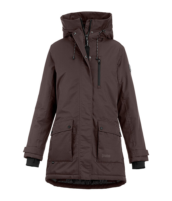 functionele rijparka Anouk met capuchon
