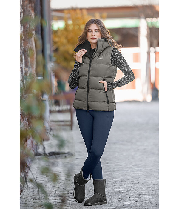 bodywarmer Mira III met capuchon