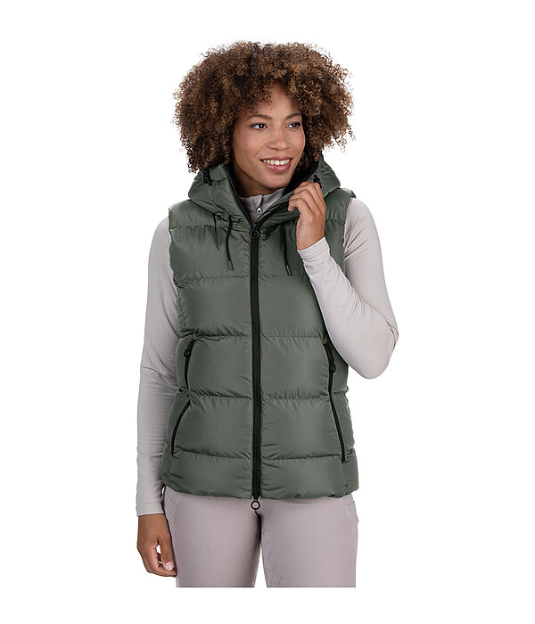 bodywarmer Mira III met capuchon