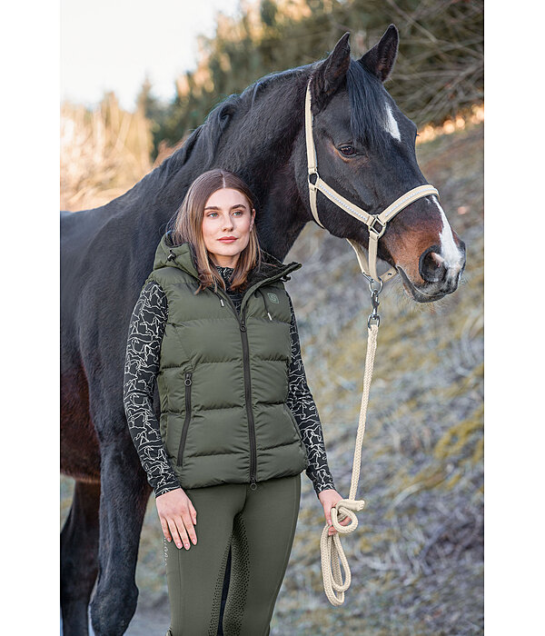 bodywarmer Mira III met capuchon