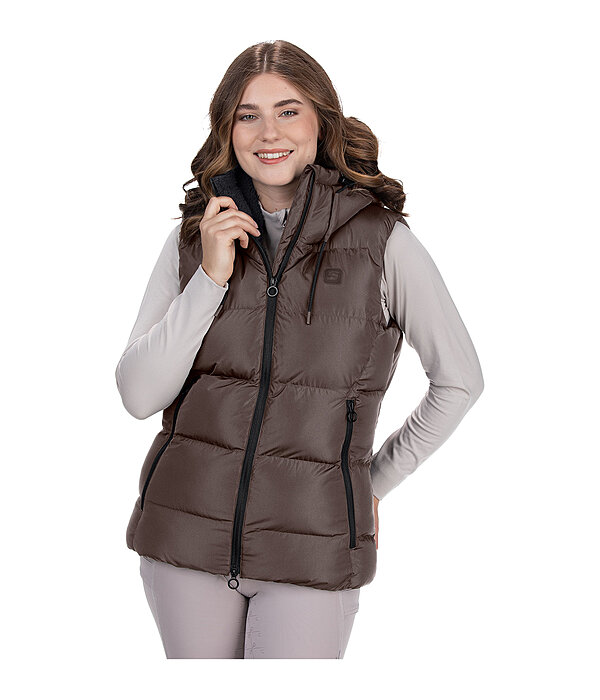 bodywarmer Mira III met capuchon