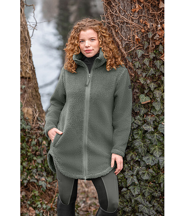teddyfleece mantel Chiara